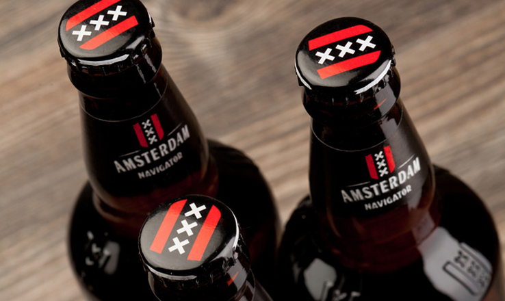 Amsterdam Navigator пиво редизайн этикетки