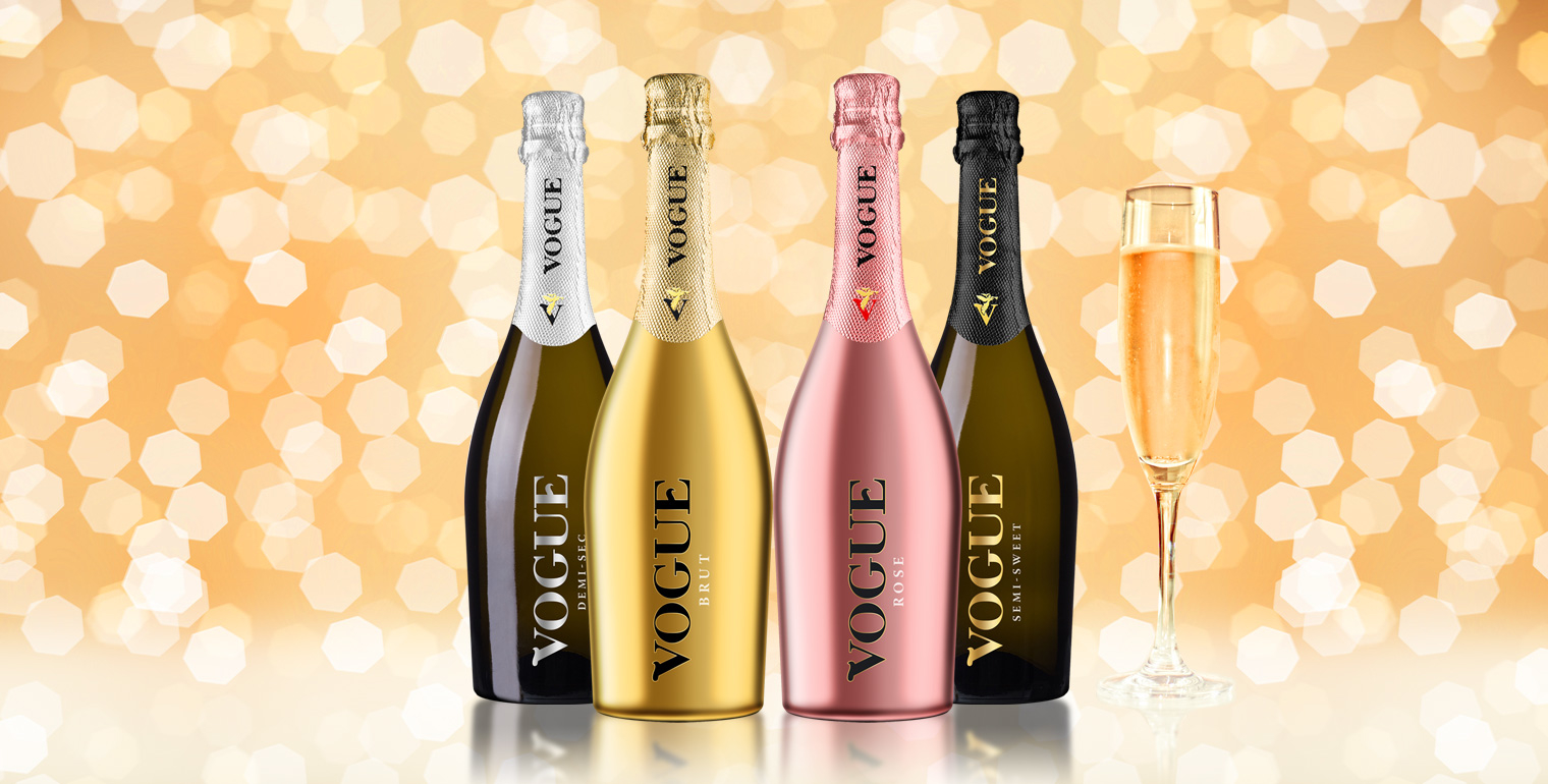 Vogue разработка нового бренда шампанского