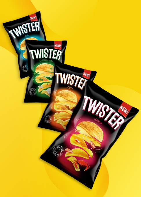 Twister чипсы